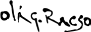 Olág-Rácso | Galo Duque Logo