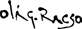 Olág-Rácso | Galo Duque Logo